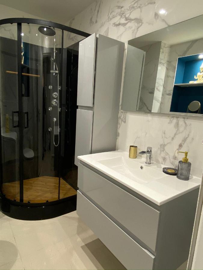 Appartement Studio chaleureux - Luxe, Charme et caractère - Metz Logouest Extérieur photo