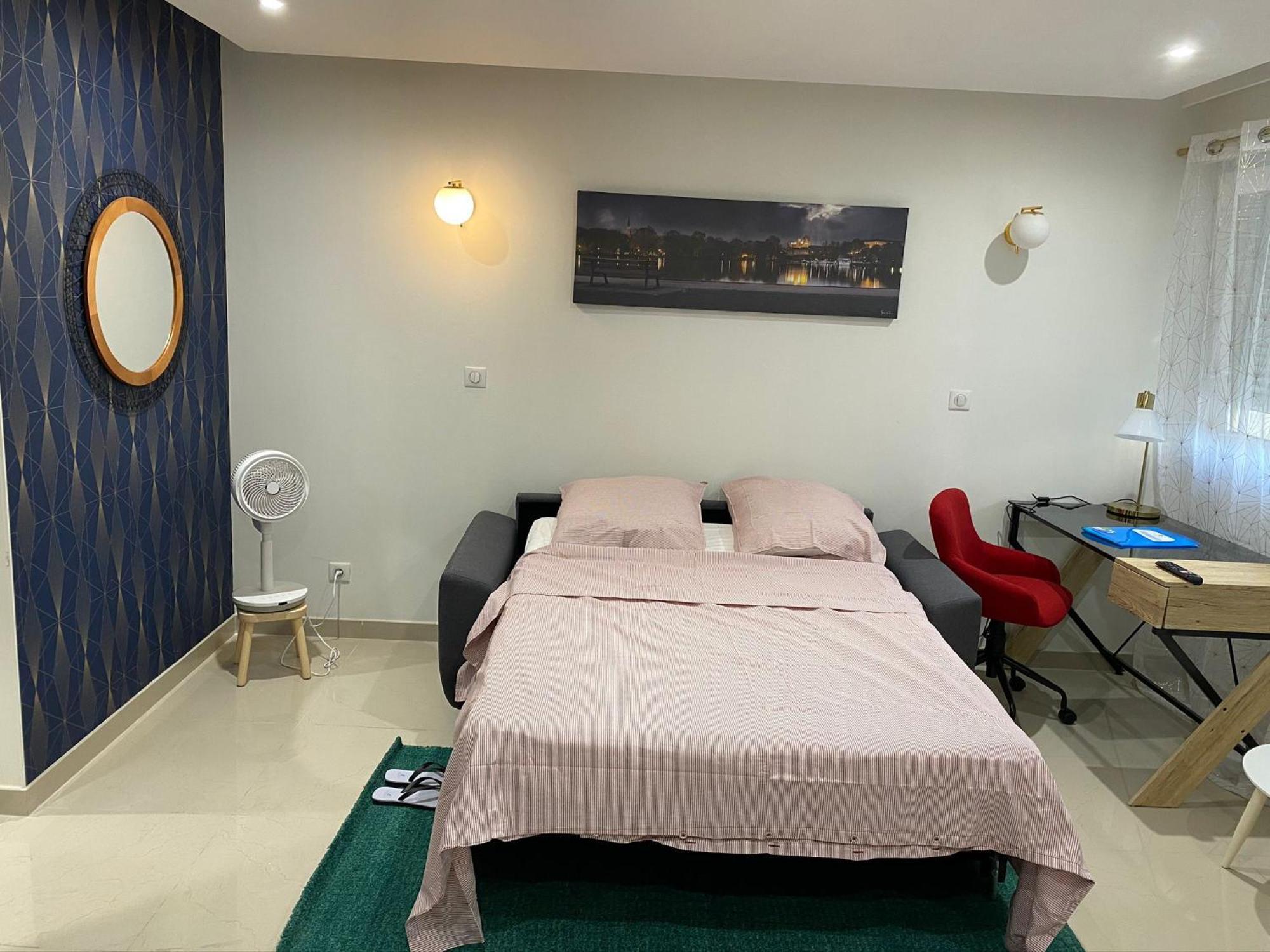 Appartement Studio chaleureux - Luxe, Charme et caractère - Metz Logouest Extérieur photo